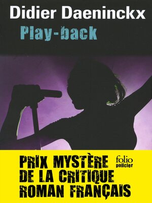 cover image of Play-back